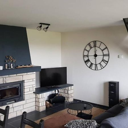 Appartement isolé, 1 chambre avec terrasse privée Ramillies Exterior foto